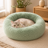 Panier Chat Rond