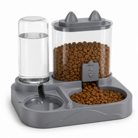 Distributeur de Croquettes et Eau avec Réglage de Portion