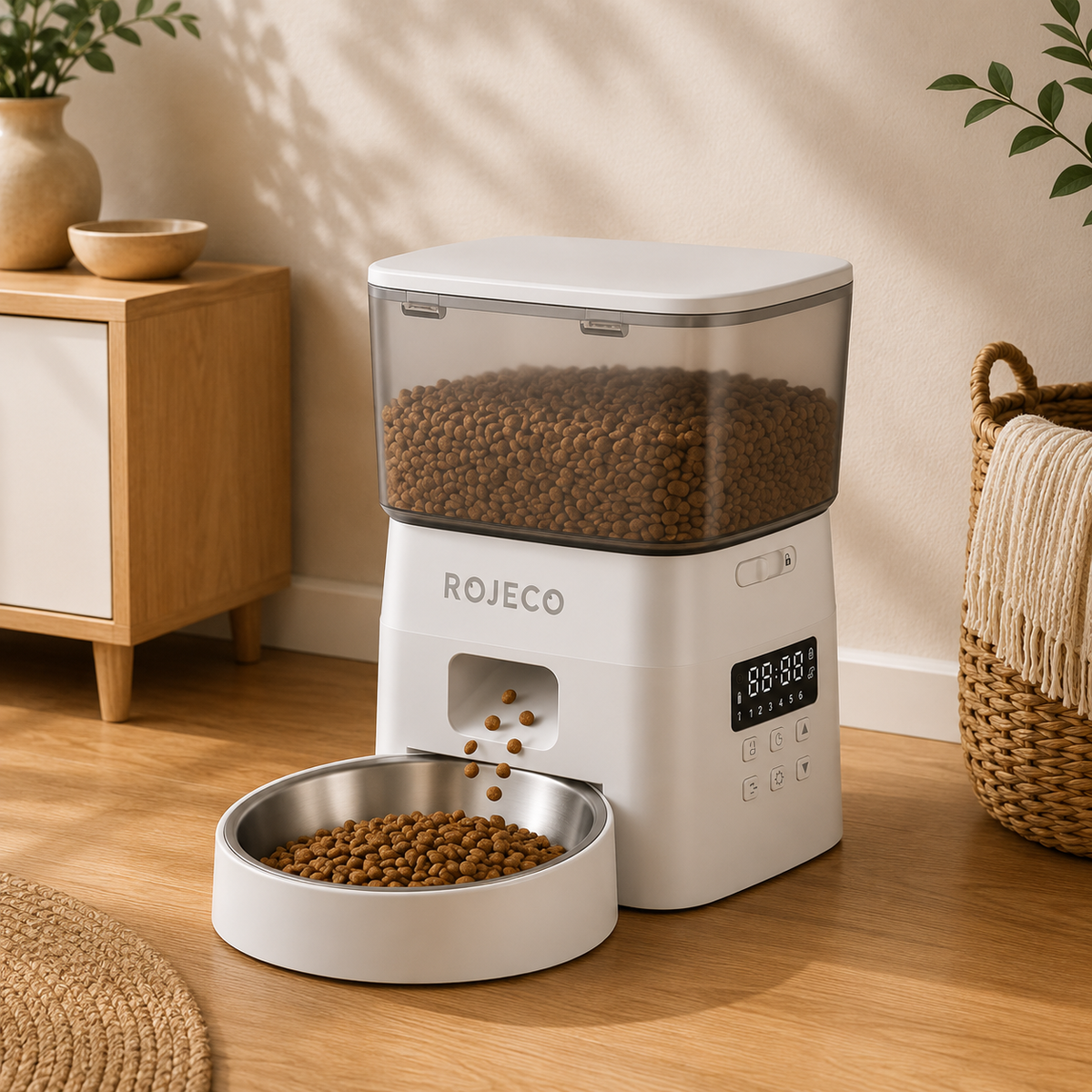 Distributeur de Croquettes Programmable