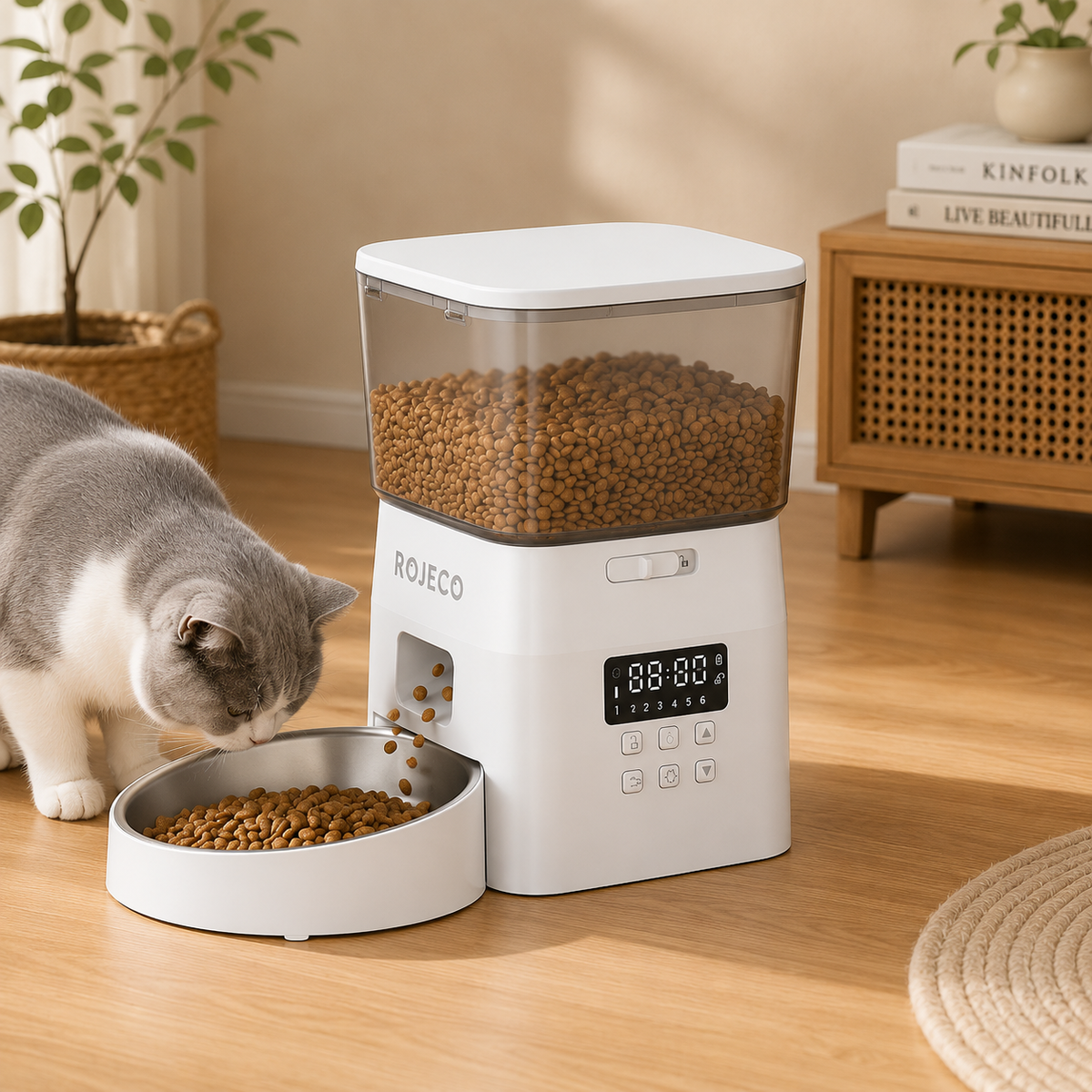 Distributeur de Croquettes Programmable