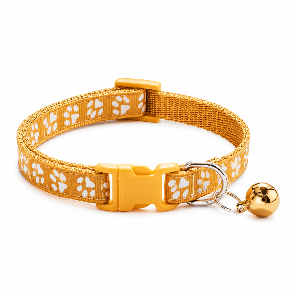 Collier Chat avec Grelot