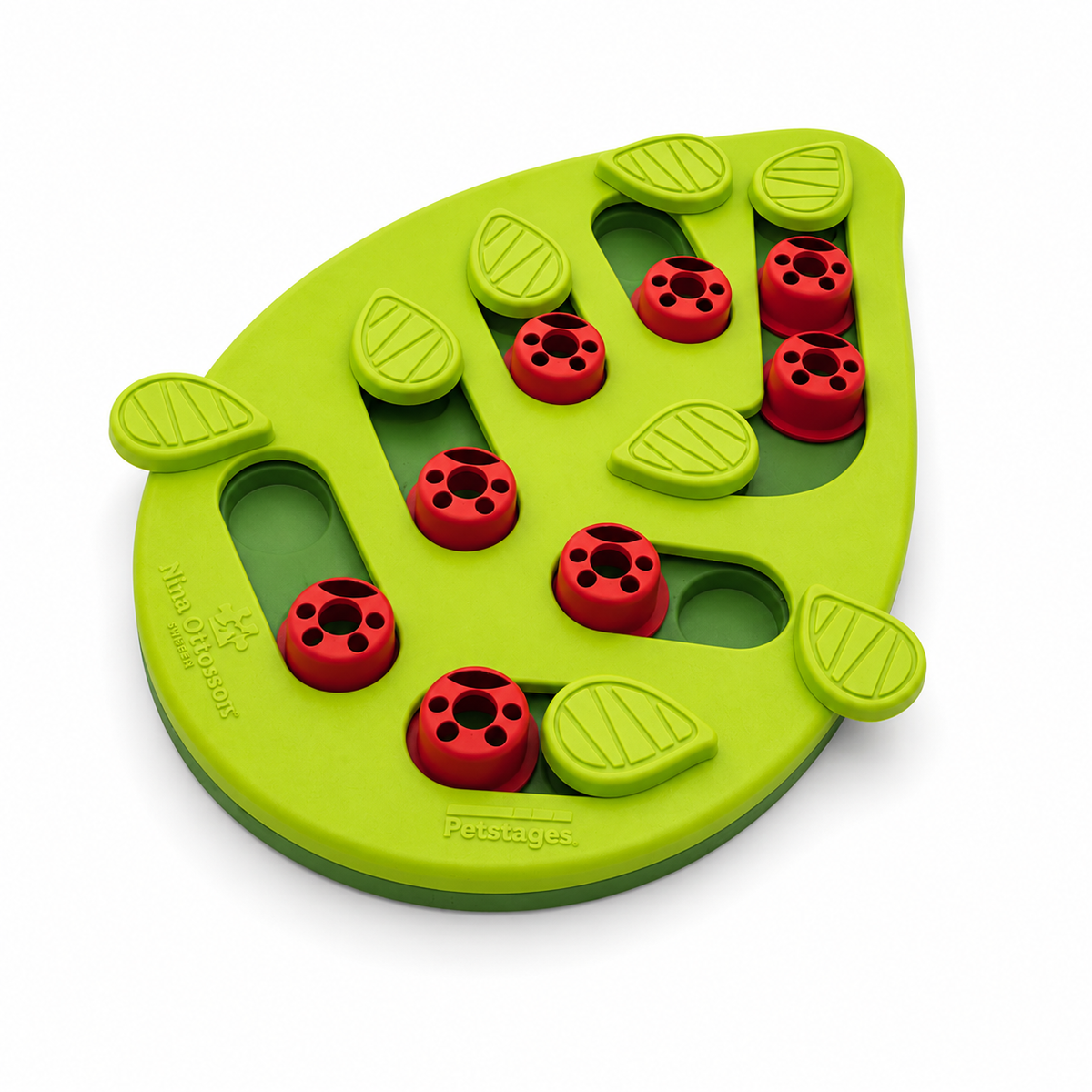 Jouet pour Chat Distributeur de Croquettes Puzzle Interactif
