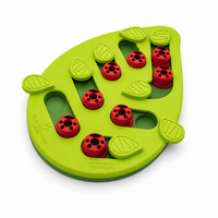 Jouet pour Chat Distributeur de Croquettes Puzzle Interactif