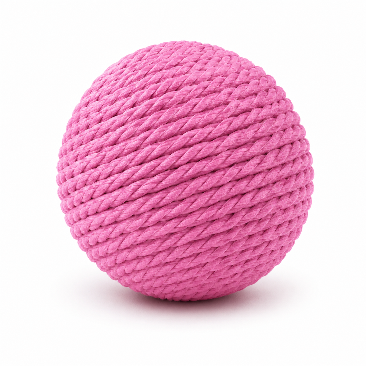 Jouet pour Chat Balle Sisal Sonore Nettoyage des Dents