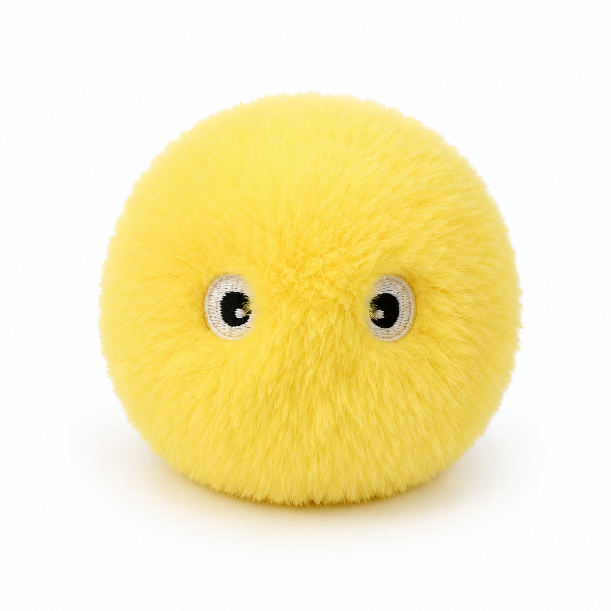 Jouet pour Chat Balle Peluche Sonore Entraînement Interactif