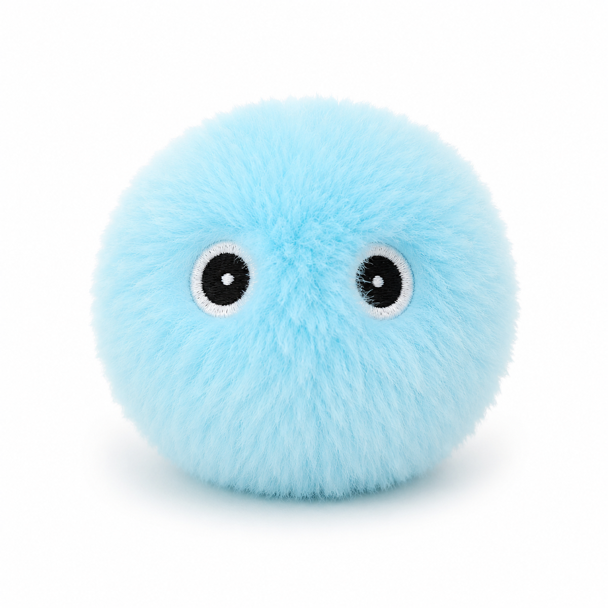 Jouet pour Chat Balle Peluche Sonore Entraînement Interactif