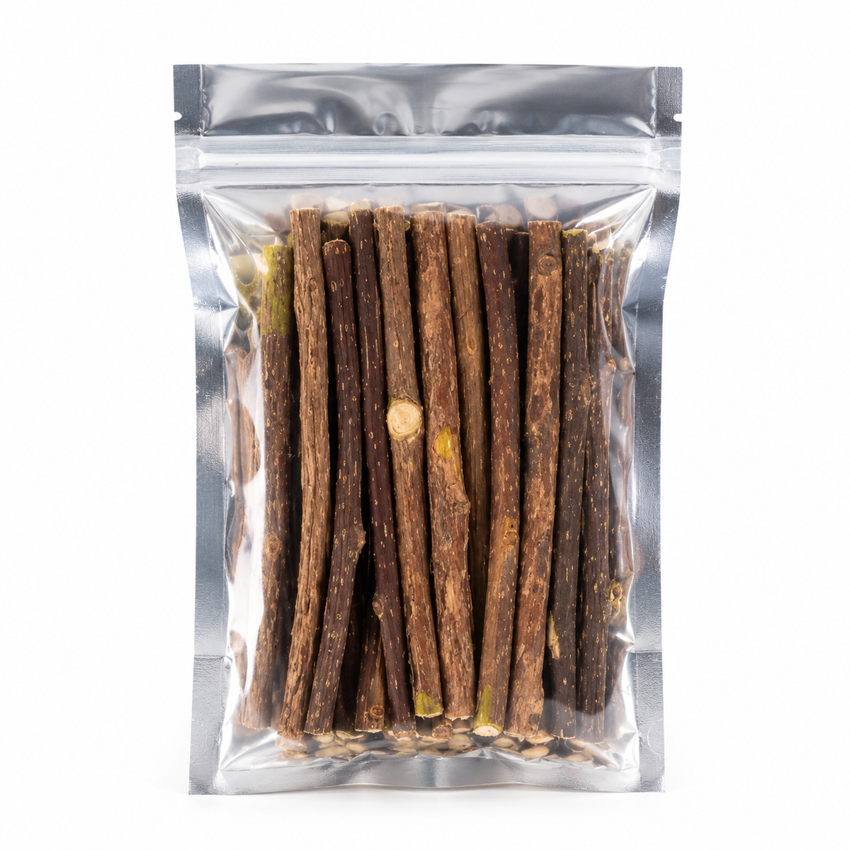 Jouet pour Chat Bâtons Naturels Mâchonnage Nettoyage des Dents