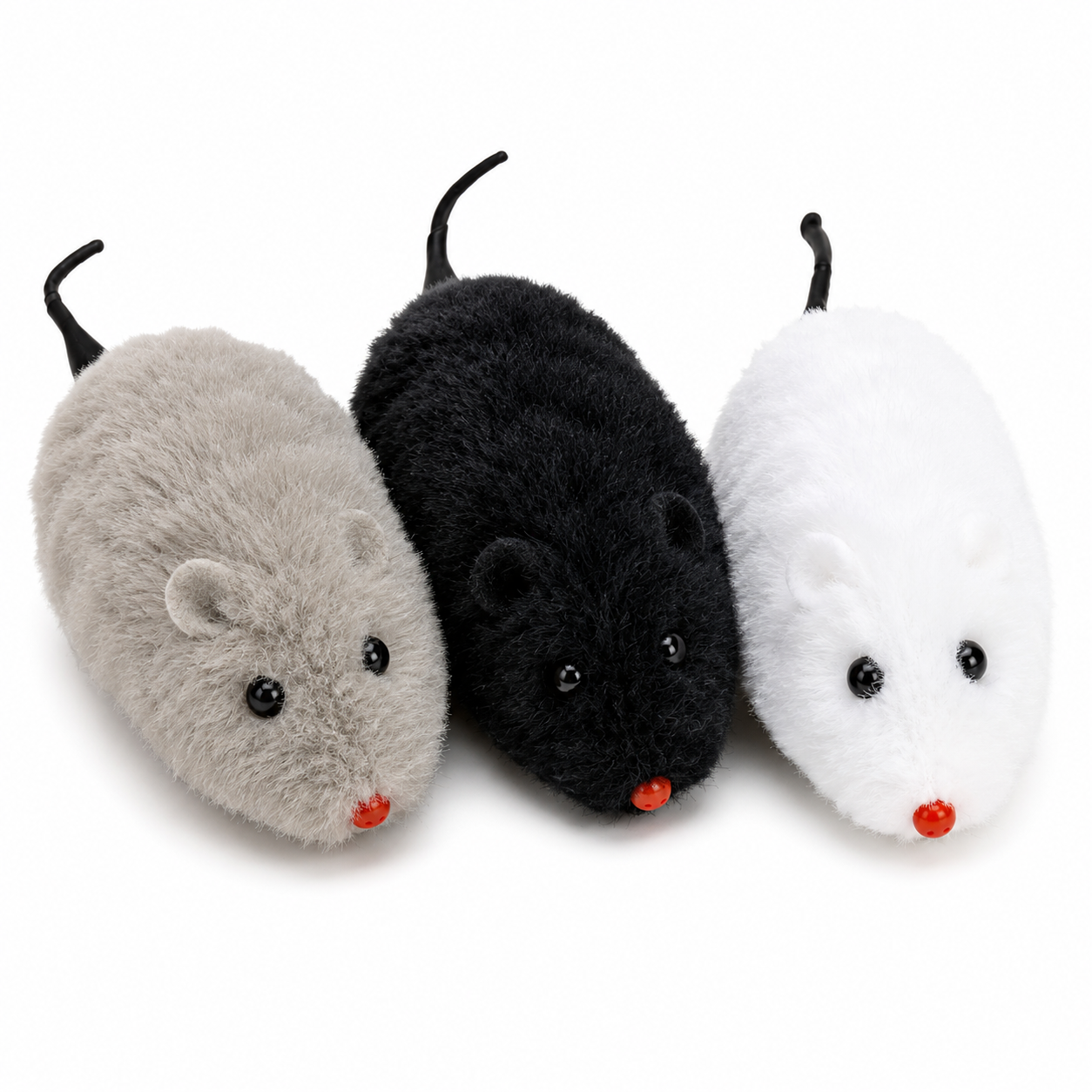 Jouet pour Chat Souris Mécanique à Remonter Interactif