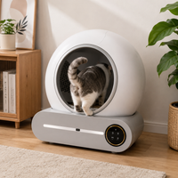 Litière Autonettoyante Connectée pour Chat