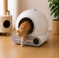 Litière Autonettoyante Connectée pour Chat