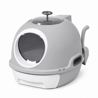 Maison de Litière Chat Capsule avec Tiroir