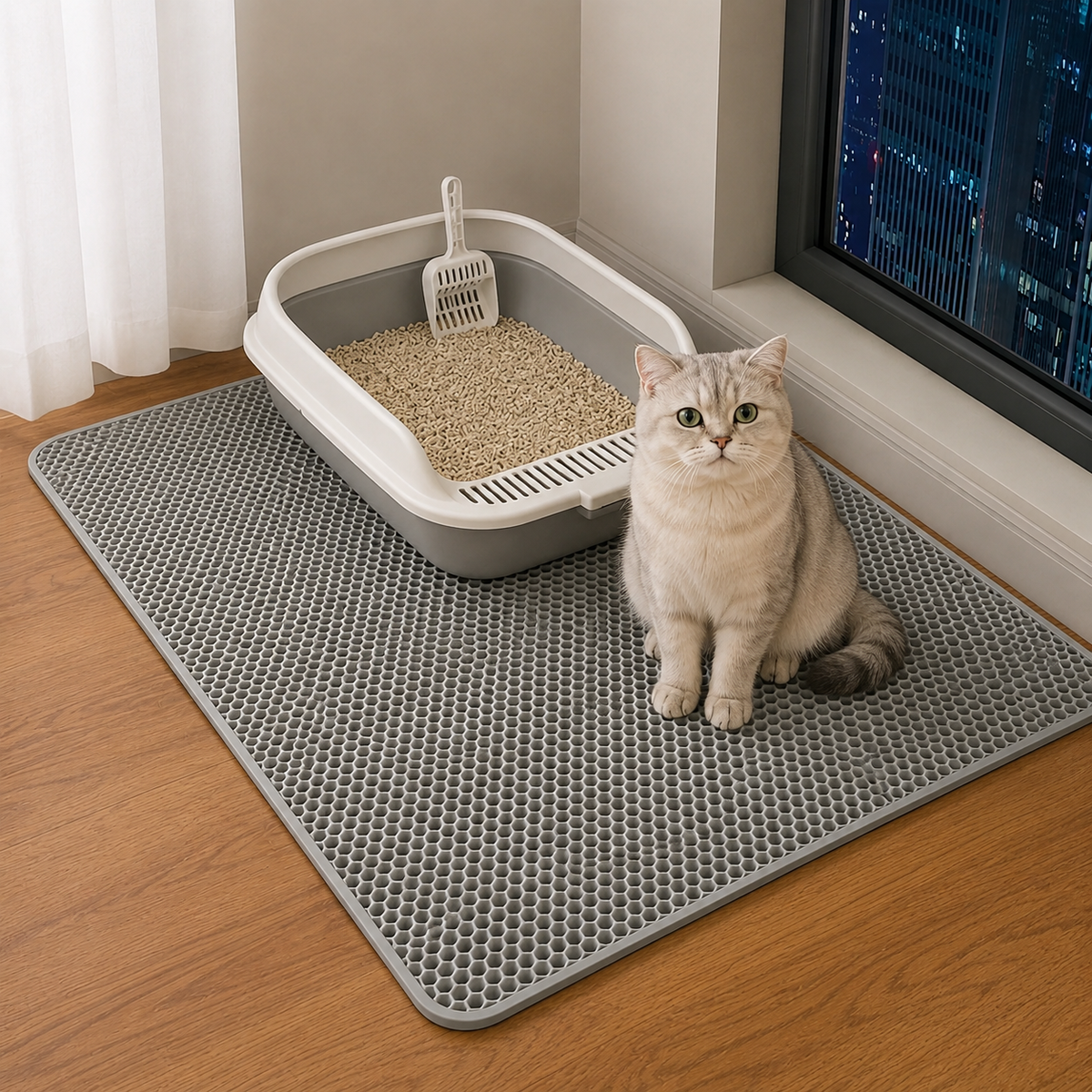 Tapis de litiere