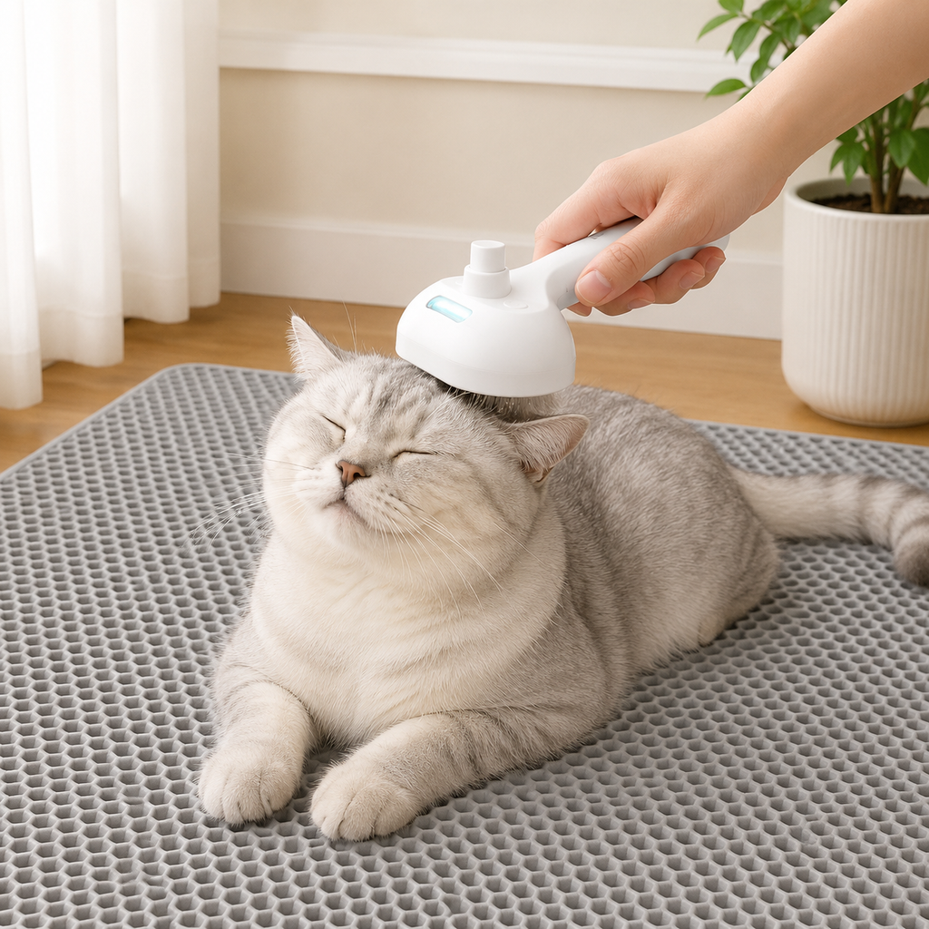 Brosse Chat Vapeur