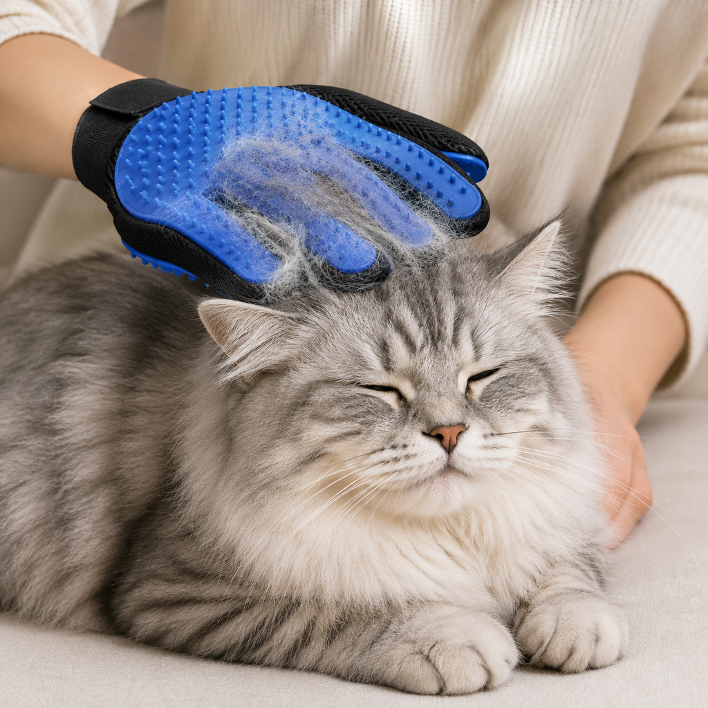 Brosse chat