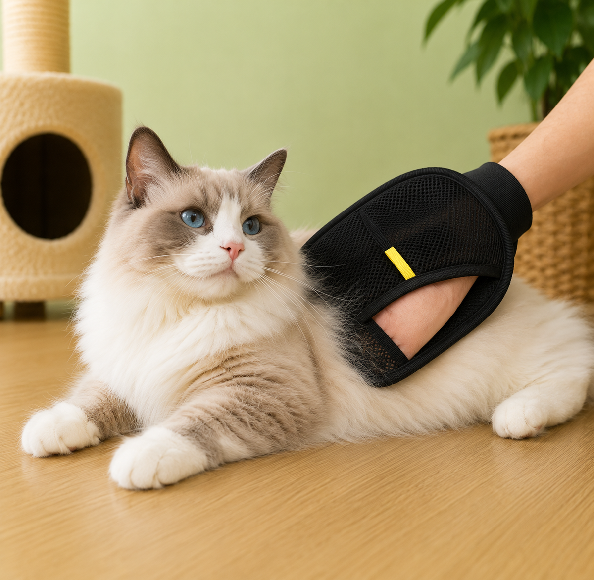 Brosse chat