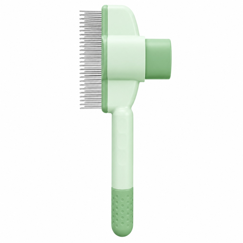 Brosse pour Chat Poil Long à Picots Rétractables