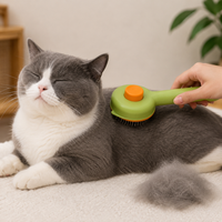 Brosse chat
