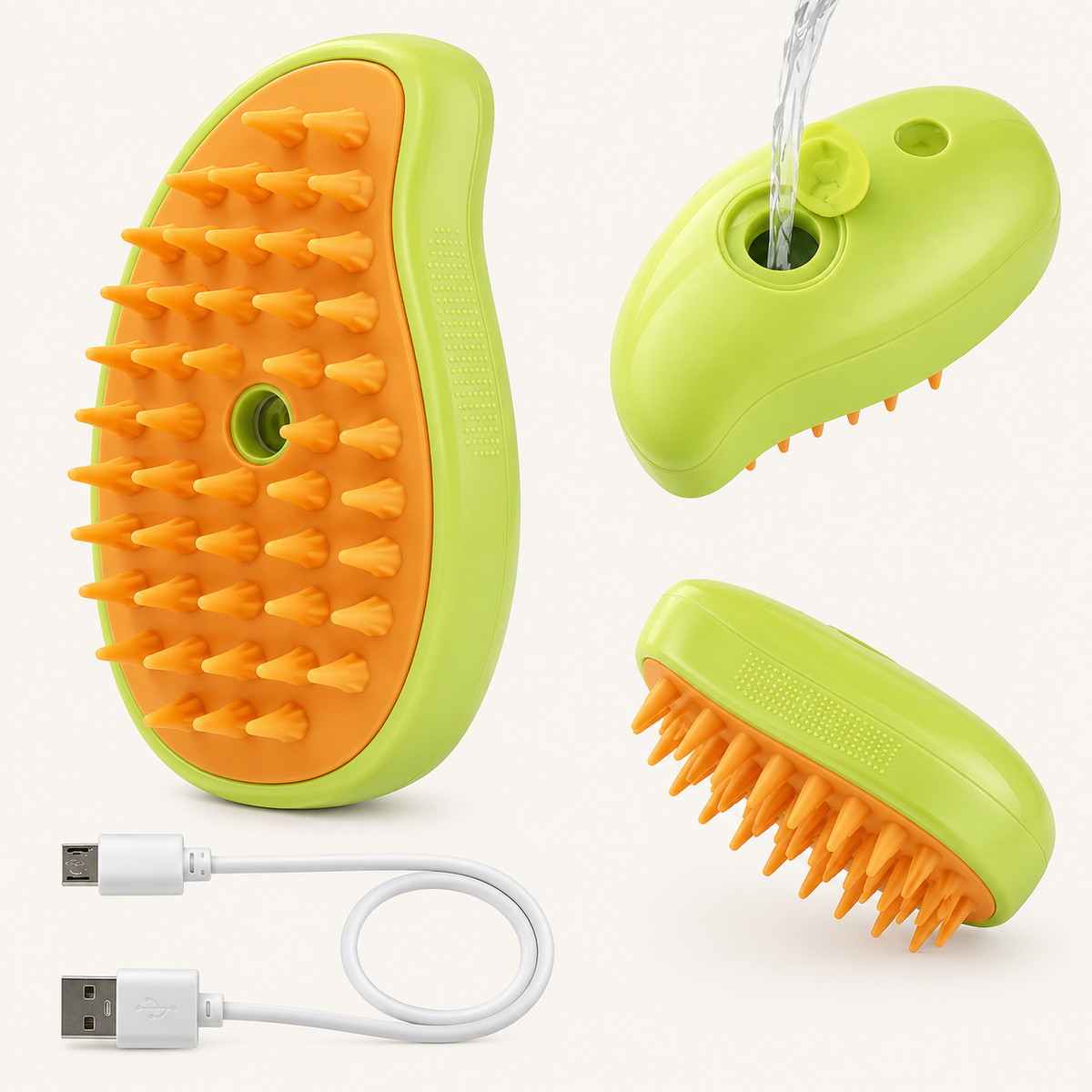 Brosse chat