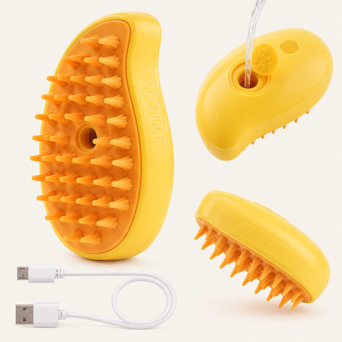 Brosse chat