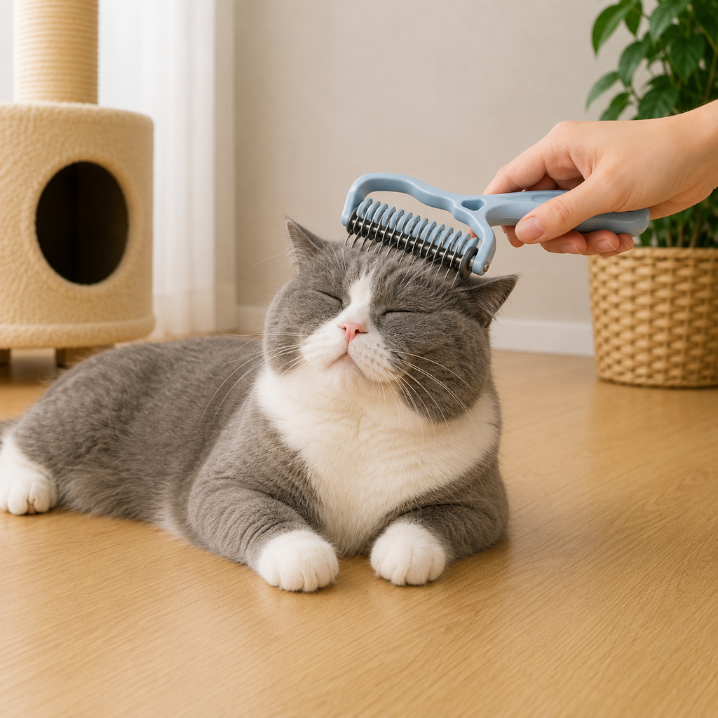 Brosse Carde pour Chat