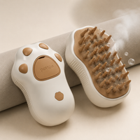 Brosse Chat Vapeur Forme Patte