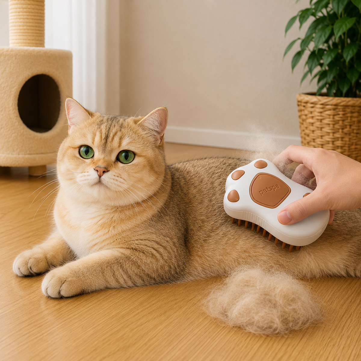 Brosse cat