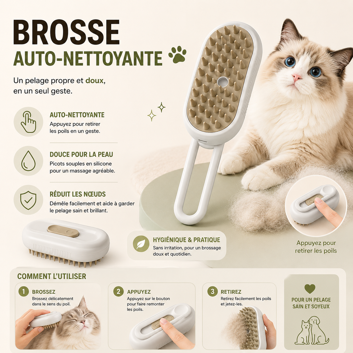 Brosse chat 3 1