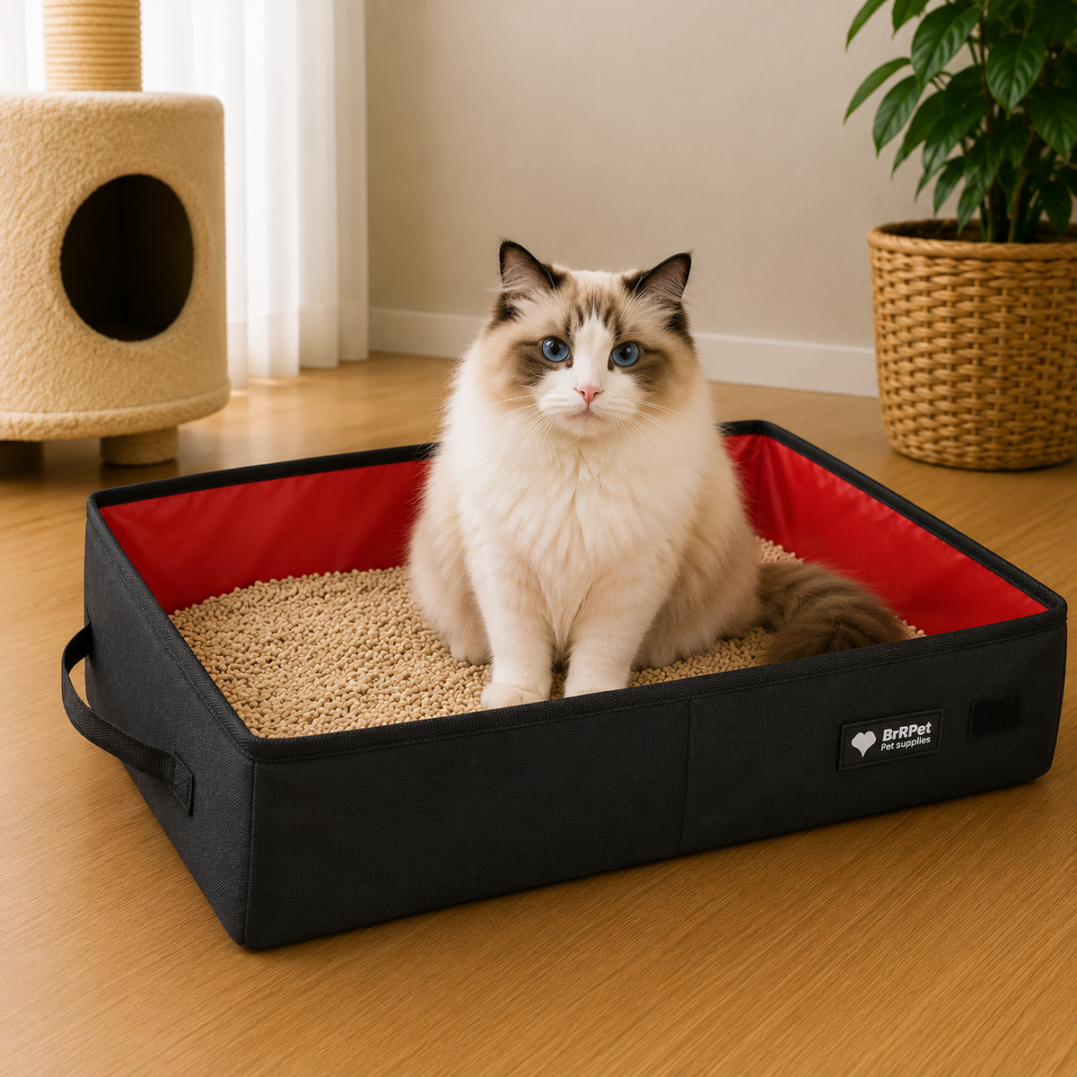 Litiere chat encore
