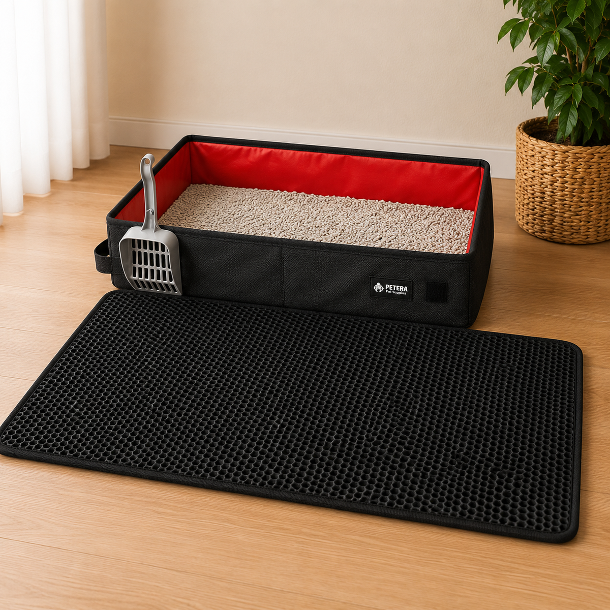 tapis de litiere