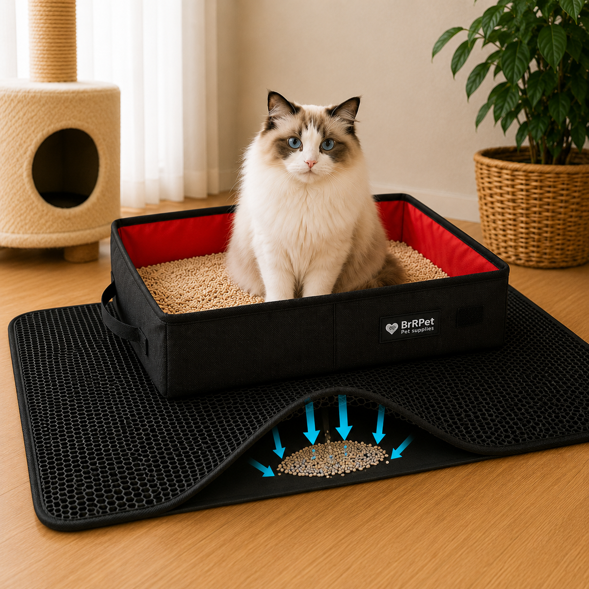 tapis de litiere