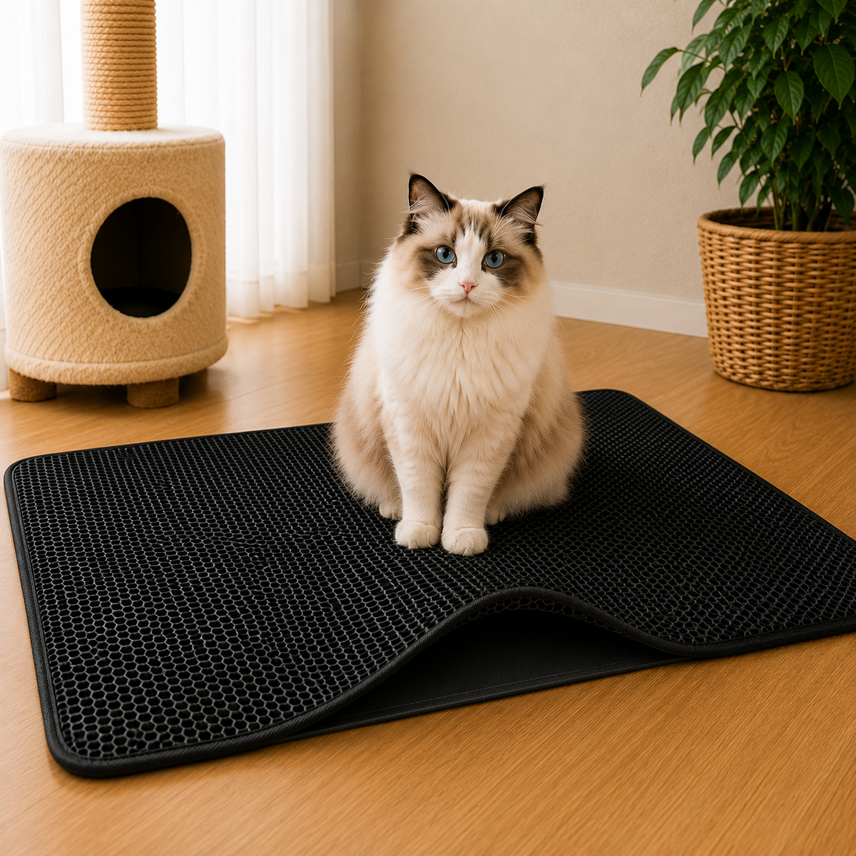 tapis de litiere