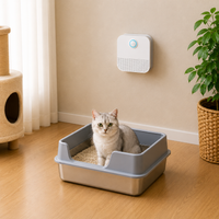 Purificateur d'Air Anti-Odeur pour Litière Chat
