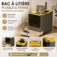 Litiere bac chat