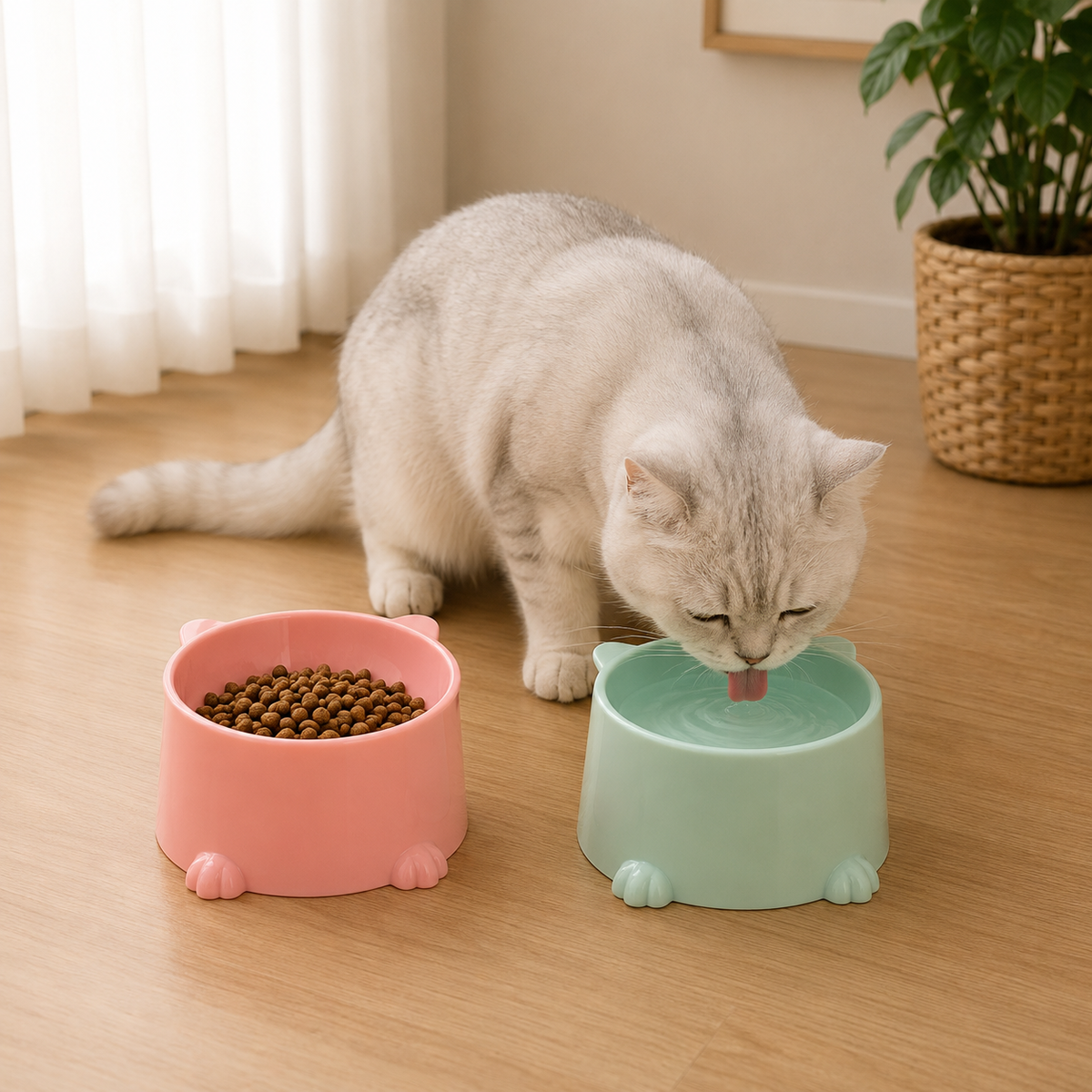 Gamelle chat