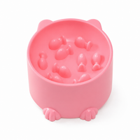 Gamelle Anti Glouton Chat Pattes de Chat