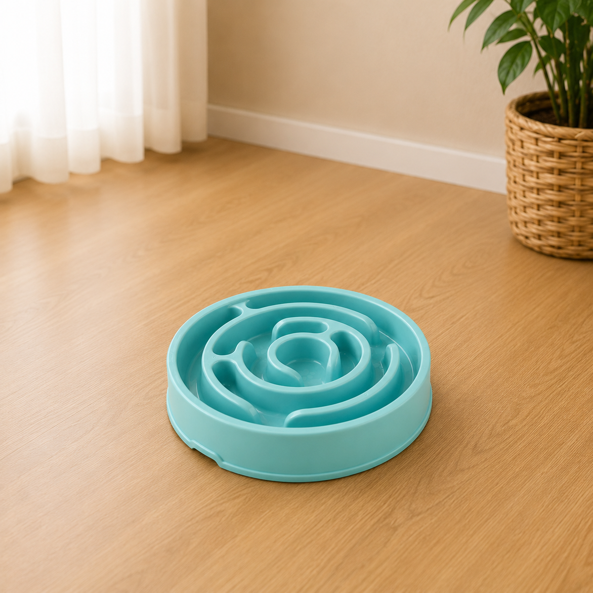 Gamelle anti glouton