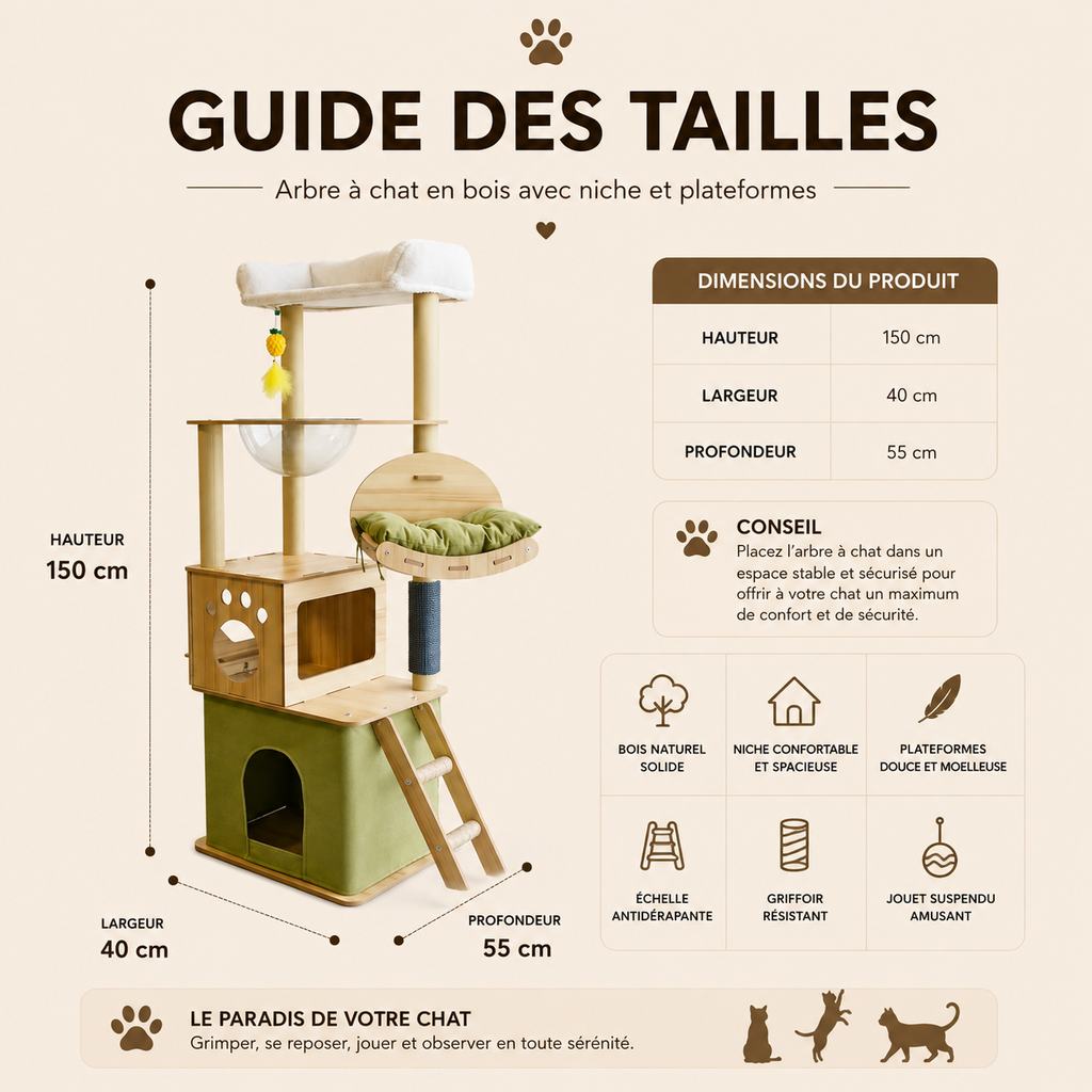 arbre a chat