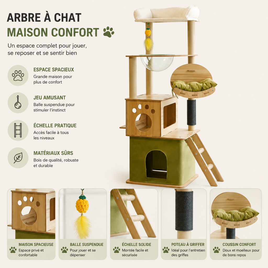 arbre a chat