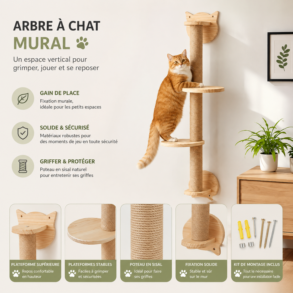 Arbre à chat