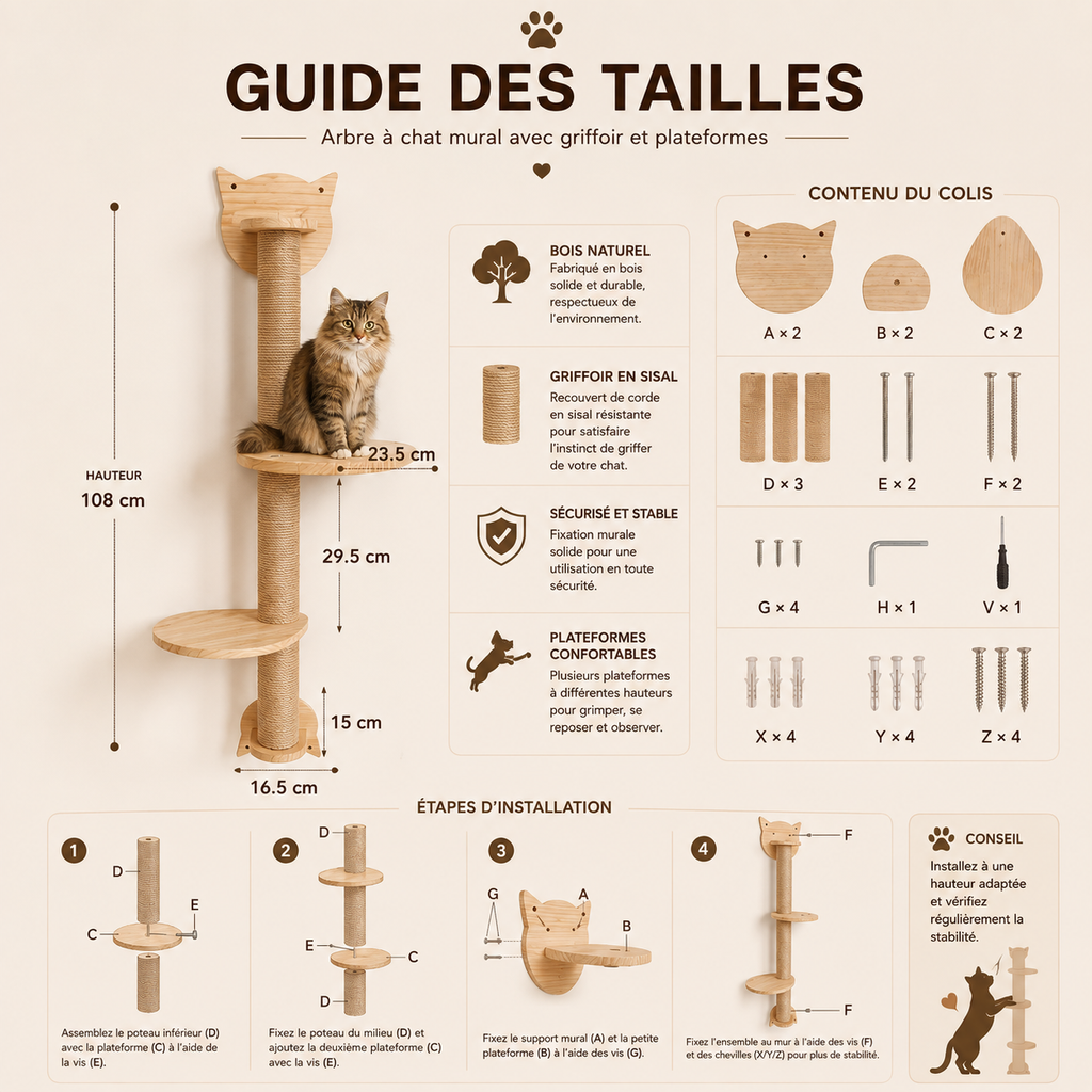 Arbre à chat