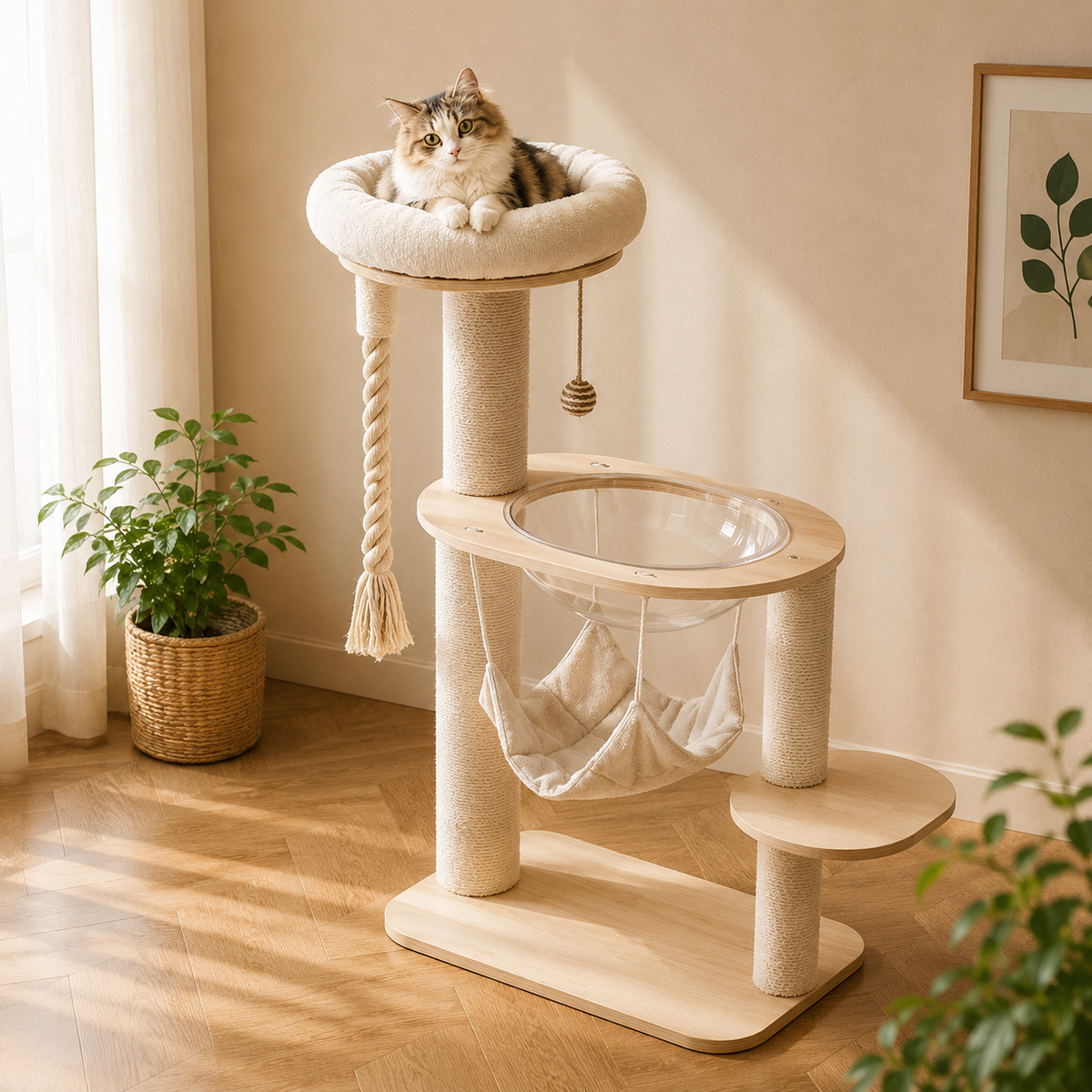 Arbre à chat