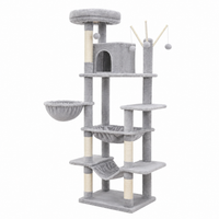 Arbre à Chat XXL avec Niche et Hamac