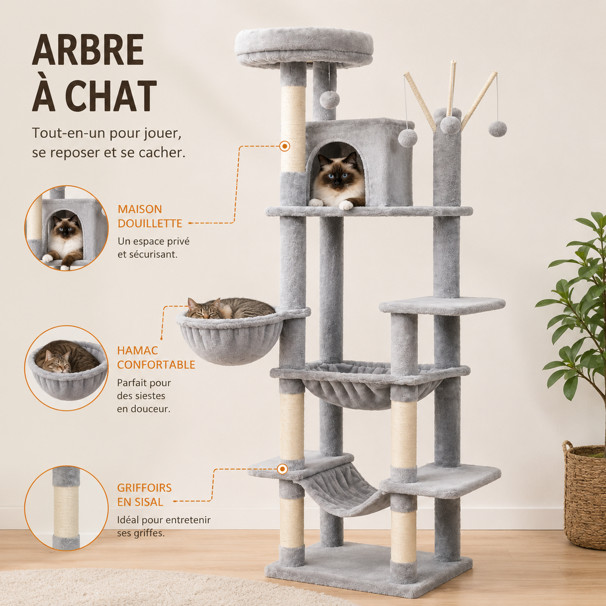 Arbre a chat