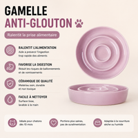Gamelle Anti Glouton Céramique