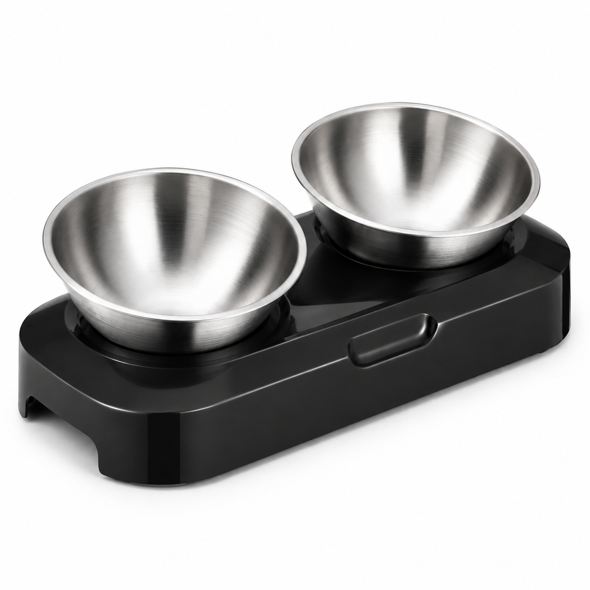Duo de Gamelles Chat Inox 304