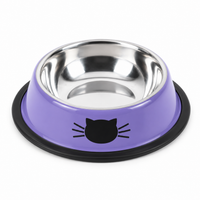 Gamelle Chat Inox Antidérapante