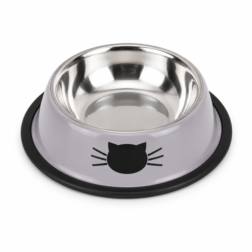 Gamelle Chat Inox Antidérapante