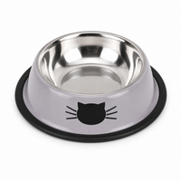 Gamelle Chat Inox Antidérapante