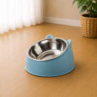 Gamelle Chat Inclinée Protection Cervicale