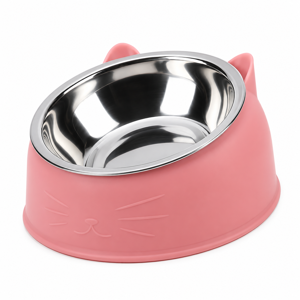 Gamelle Chat Inclinée Protection Cervicale